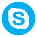 Kontakt mit Skype